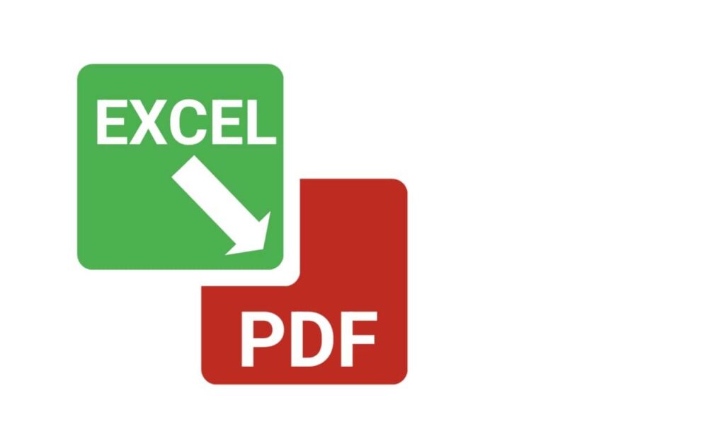 Excel To Pdf