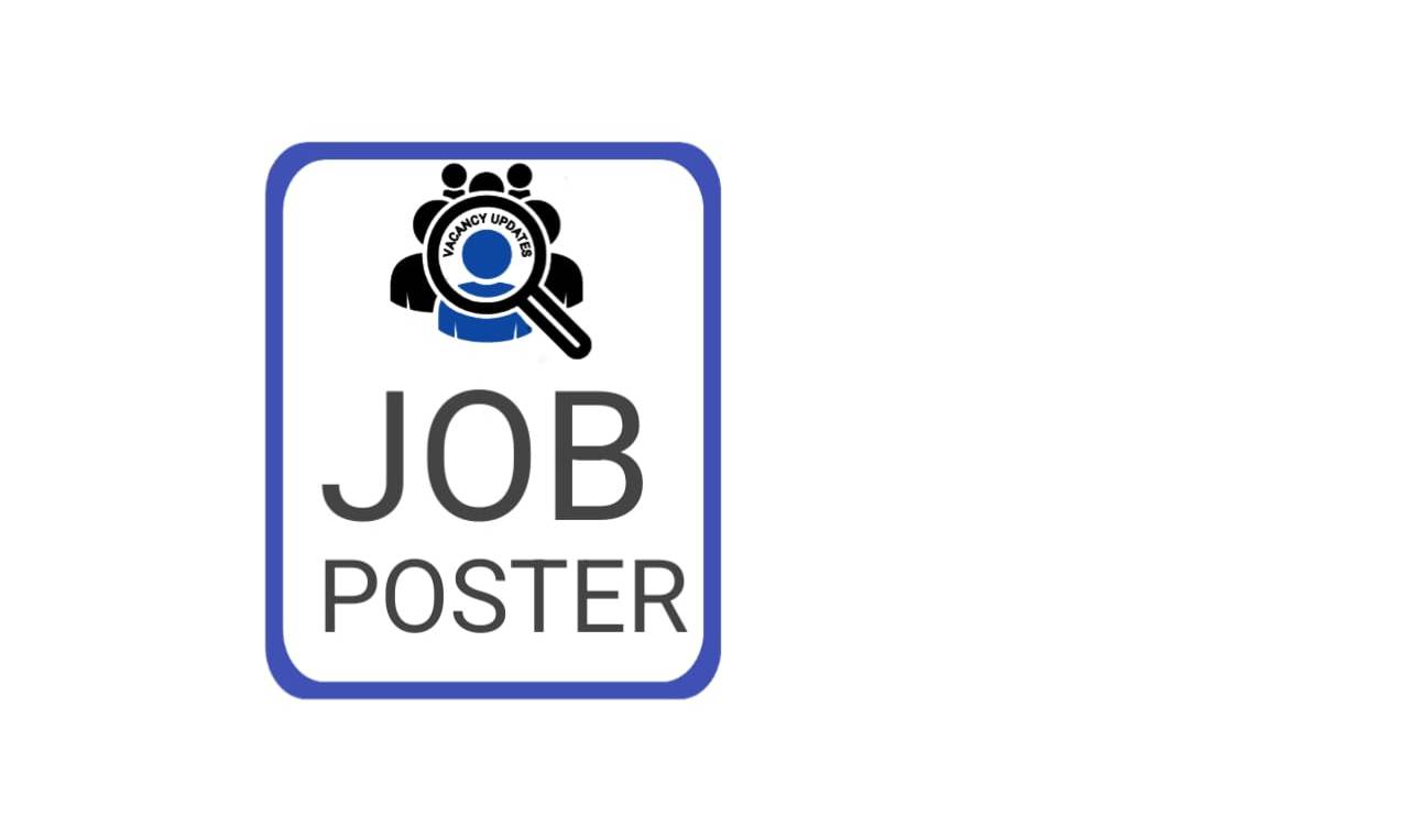 Job Vacancy banner poster