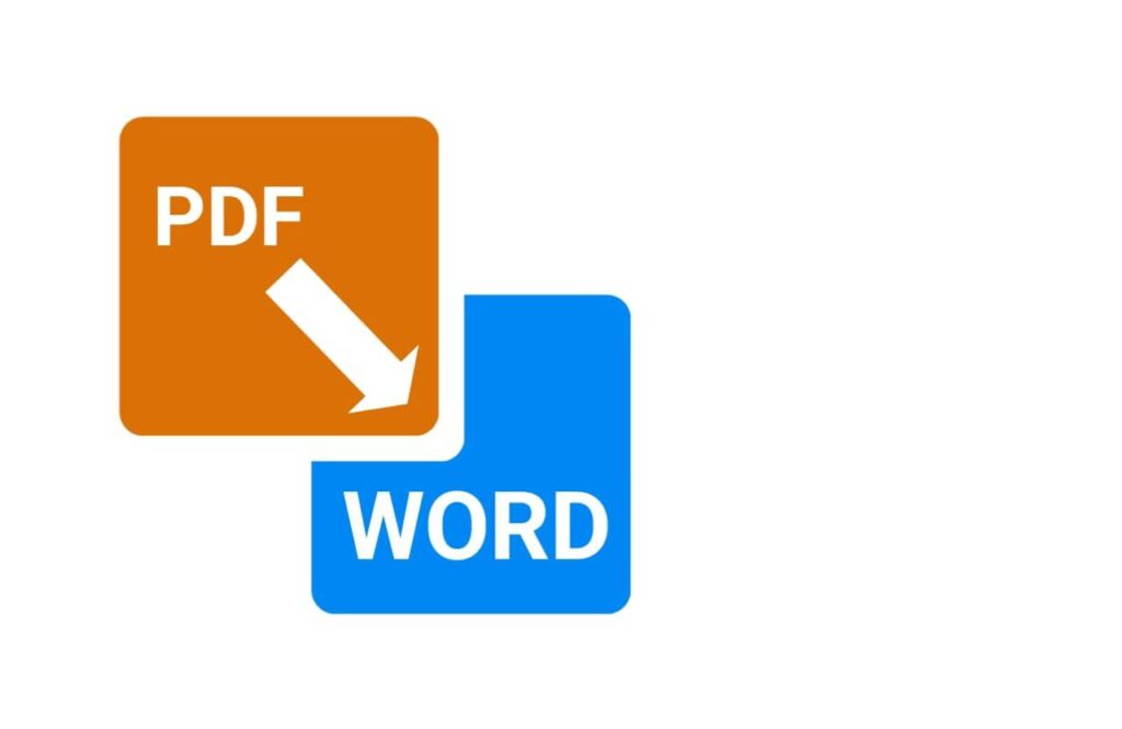 Pdf To Word