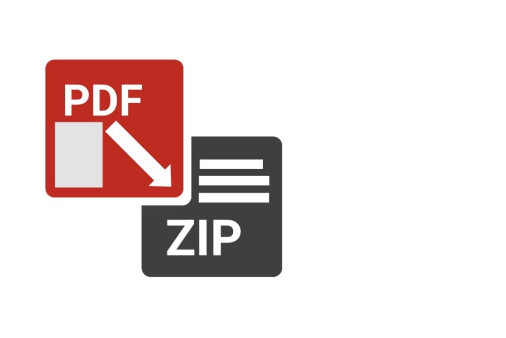 Pdf To Zip