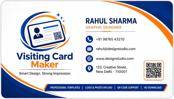 Visiting Card Design