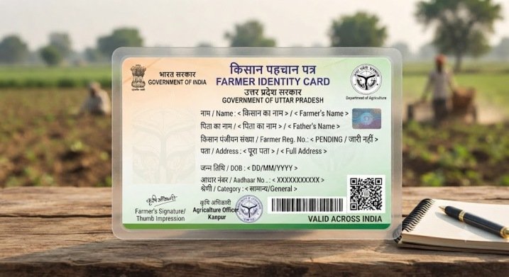 Former Or Kisan Id Card Maker