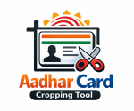aadhaar card croping tool