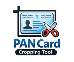 Pan Card Croping Tool