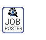 Job Vacancy banner poster