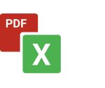 pdf to excel